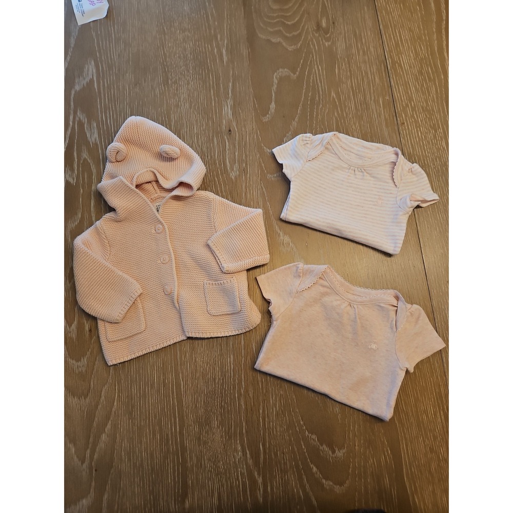 Baby gap girl set 3-6 mos